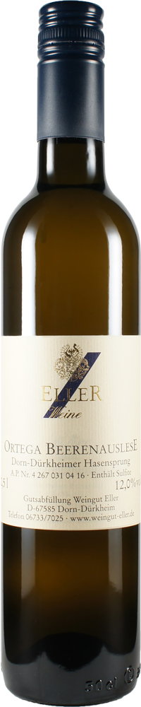 2015 Ortega Beerenauslese 0,5 L