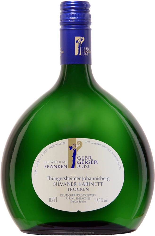 2024 Silvaner Kabinett Thüngersheimer Johannisberg