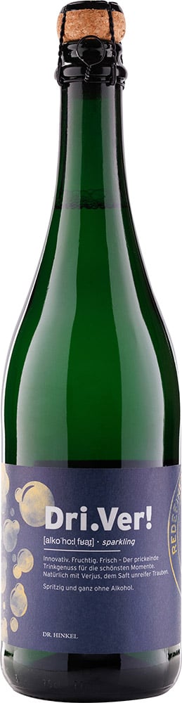 Dri.Ver! - Sparkling alkoholfrei