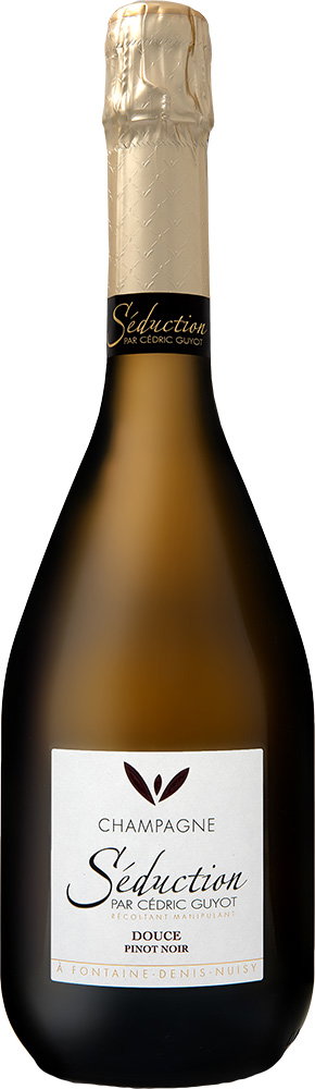 2024 Cuvée Douce Champagne AOP reflection