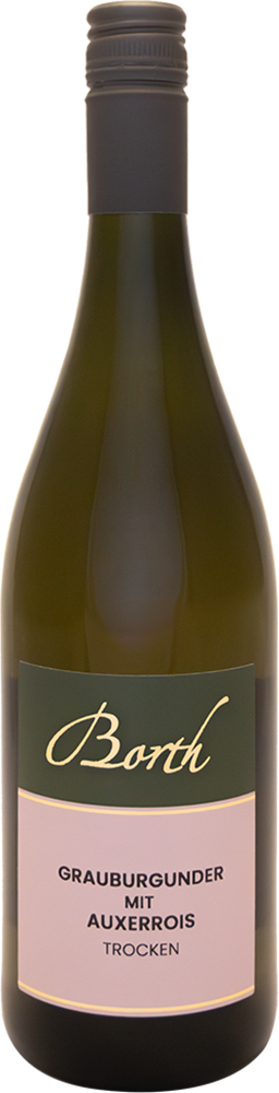 2024 Grauburgunder mit Auxerrois Spätlese