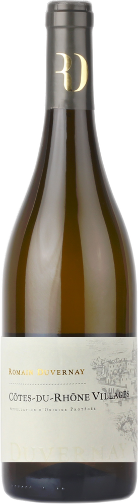 2020 Romain Duvernay Côtes du Rhône Villages Blanc
