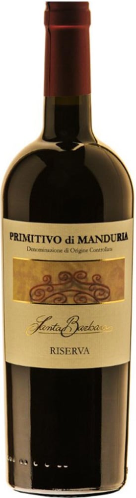 2016 Riserva Primitivo di Manduria DOC