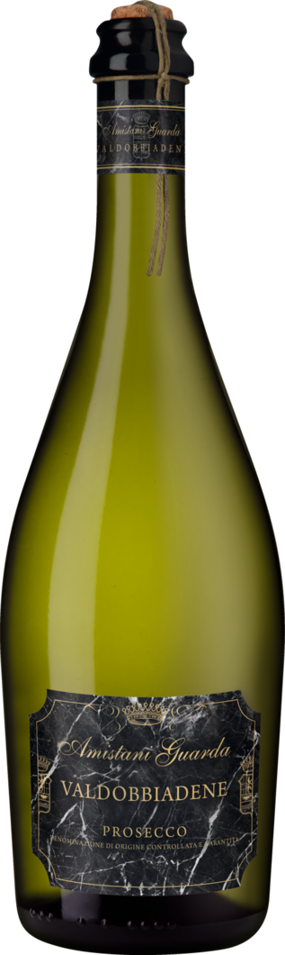 Amistani Guarda Prosecco Valdobbiadene reflection