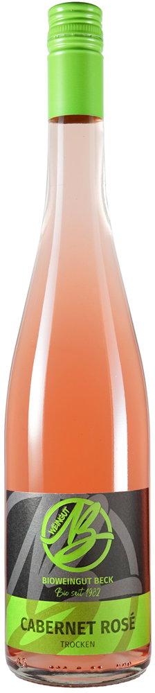 2021 Cabernet Rosé reflection