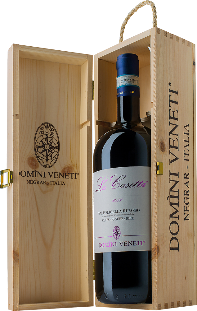 2020 La Casetta Ripasso Valpolicella Classico DOC HOLZKISTE 1,5 L