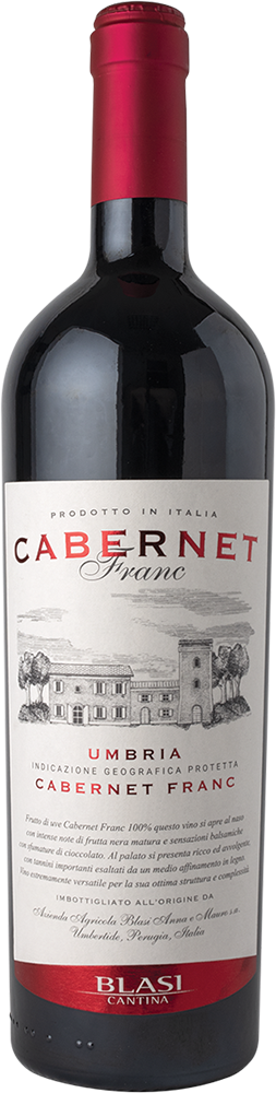 2023 Blasi Rosso Umbria IGP BIO