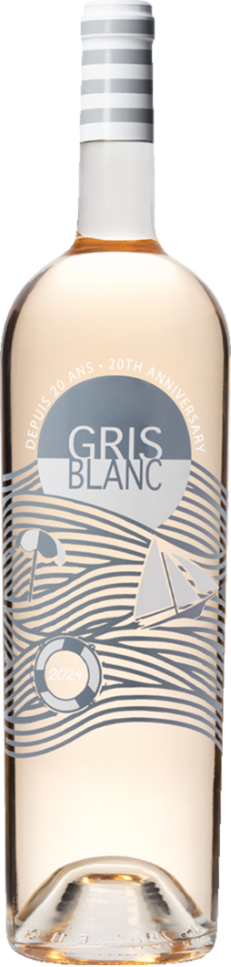 2024 Gérard Bertrand Gris Blanc 20th Anniversary 1,5 L