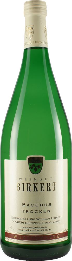 2023 Bacchus 1,0 L