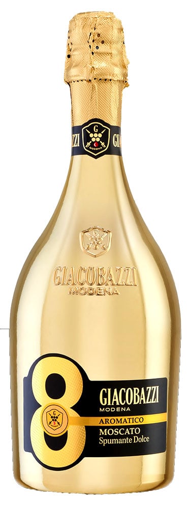 Giacobazzi 8 Gold Edition Moscato