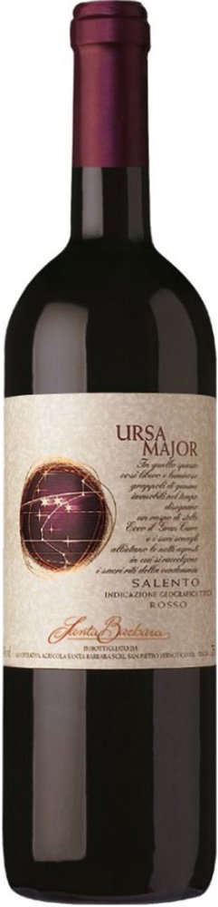 2021 Ursa Major Salento IGP "ROSSO"