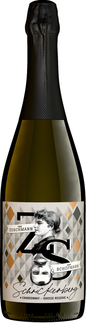 2020 Chardonnay Schrickerberg Grosse Reserve Sekt BIO