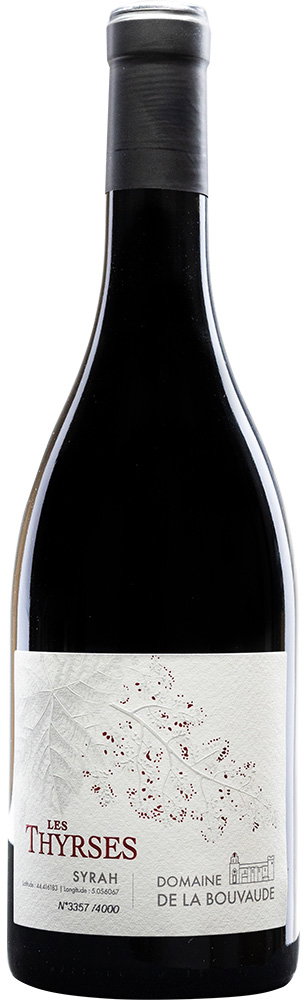2023 Cuvée Les Thyrses Syrah Méditérranée IGP
