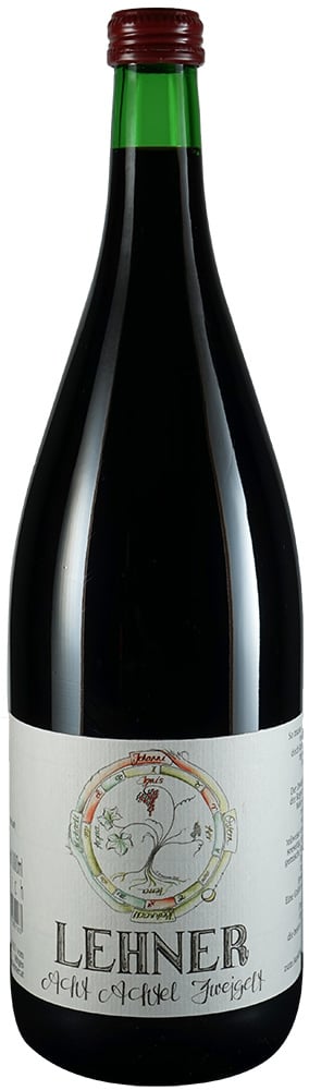 2024 demeter Acht Achtel Blauer Zweigelt BIO 1,0 L