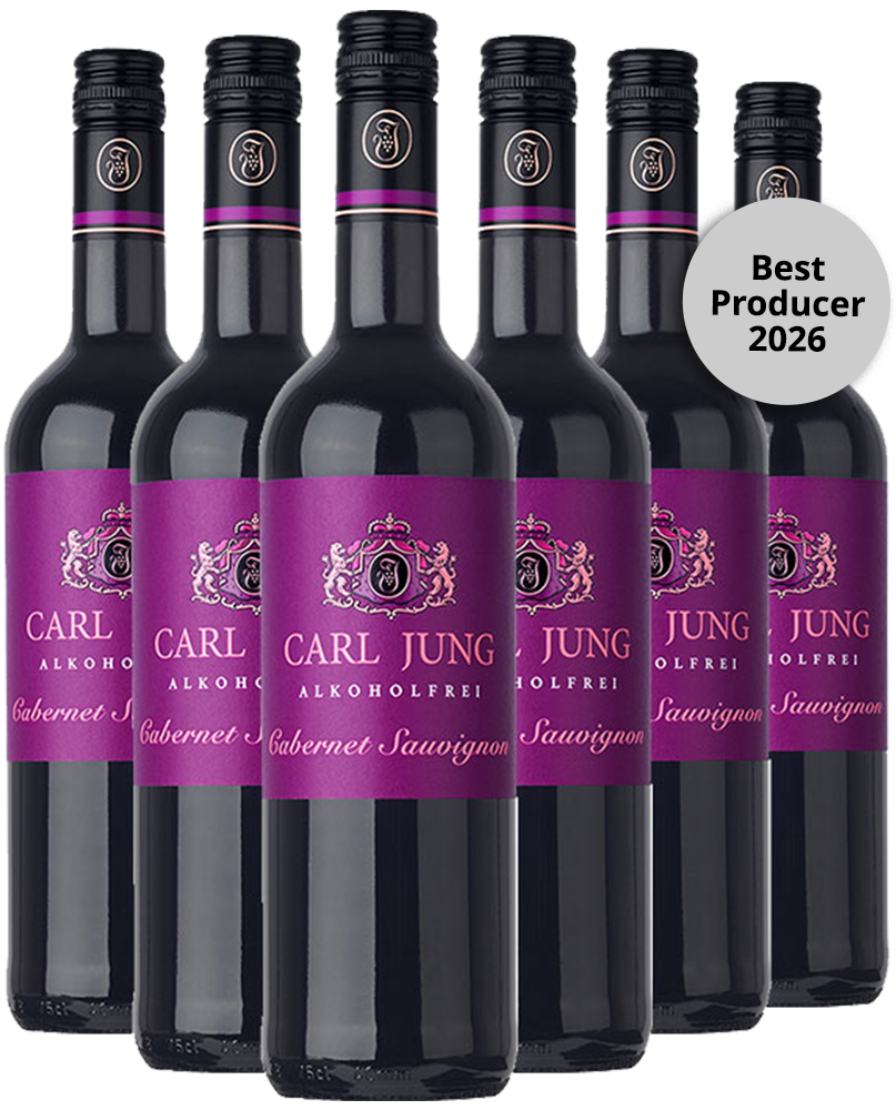 Cabernet Sauvignon Entalkoholisierter Wein (6 Flaschen)