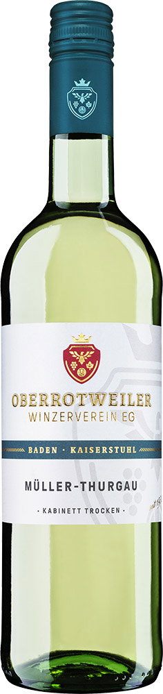 2024 Müller-Thurgau, Kabinett, 0,75 L, Region Kaiserstuhl, Baden
