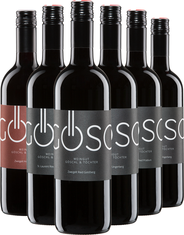 Weingut Göschl Rotweinkennenlernpaket