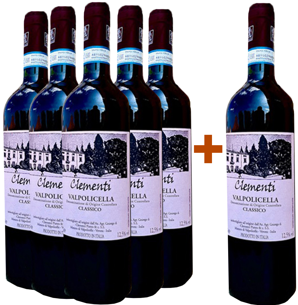 5+1 Paket Valpolicella Classico DOC