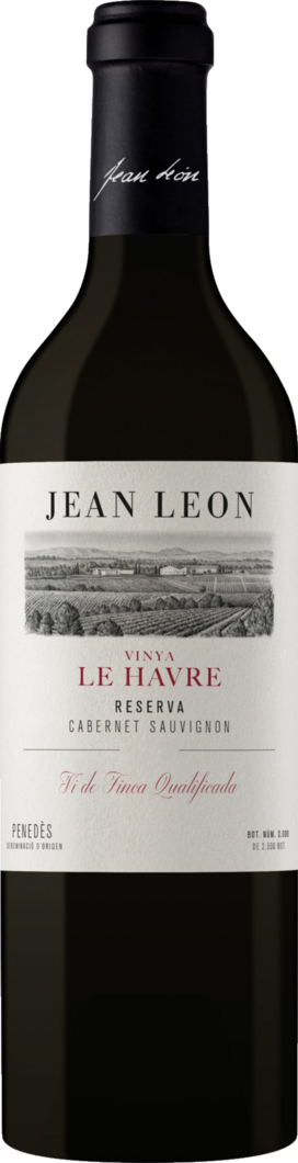 2022 Vinya le Havre Cabernet Sauvignon Reserva BIO