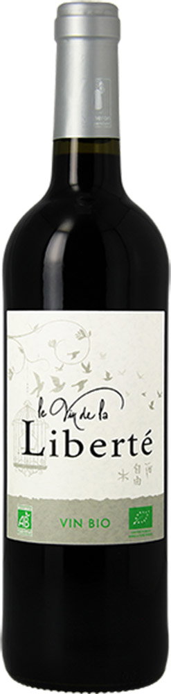 2020 Vin de Liberté Pays d'Oc IGP BIO