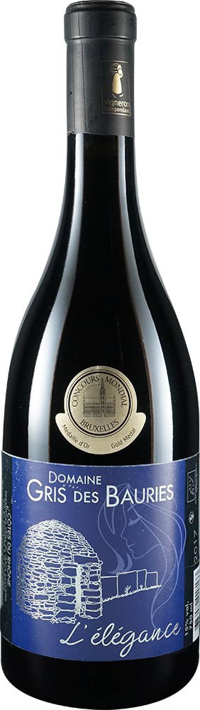 2017 Cuvée Élégance Côtes du Rhône AOP BIO