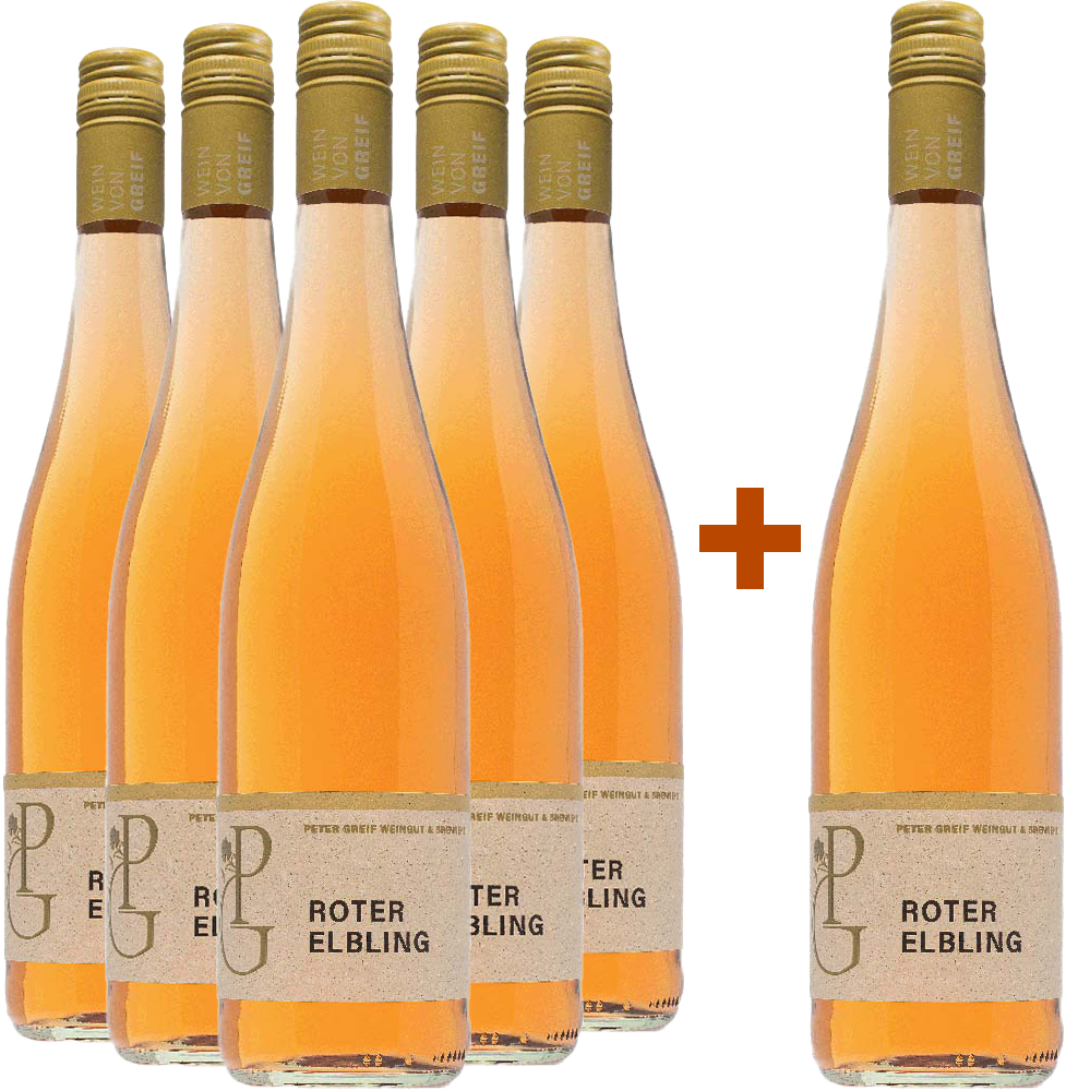 5+1 Paket Roter Elbling feinherb