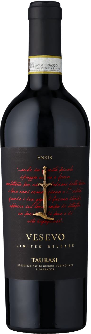 2016 Vesevo Ensis Limited Release Taurasi DOCG