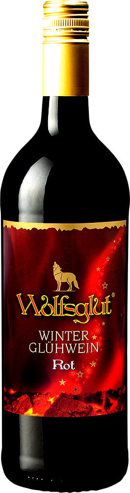 Winterglühwein "Wolfsglut" Rot 1,0 L