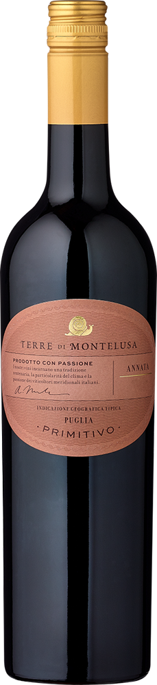 2025 Terre di Montelusa Primitivo