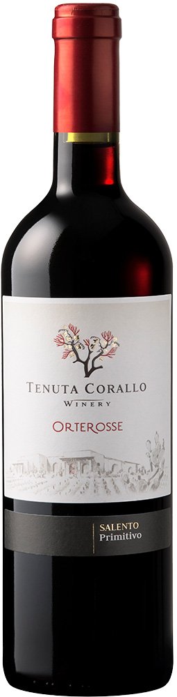 2021 Orterosse Primitivo Terra d´Otranto DOC