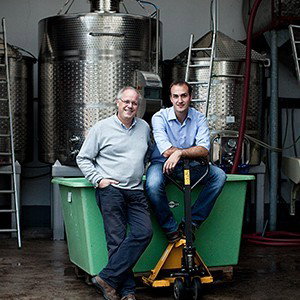 Thomas Nelles und Philip Nelles