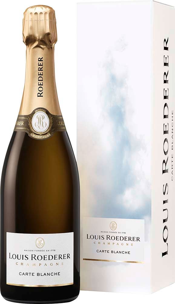 Roederer Carte Blanche Champagne AOP reflection