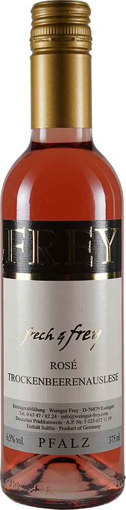2018 frech & frey Trockenbeerenauslese Rosé 0,375 L