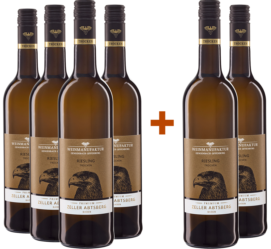 4+2 Paket Riesling Premium