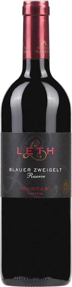 2023 Felser Zweigelt Reserve reflection