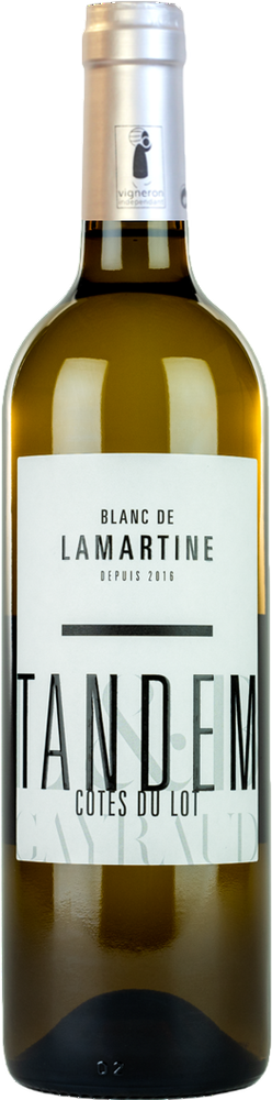 2025 Cuvée "Tandem Blanc" IGP Côtes du Lot