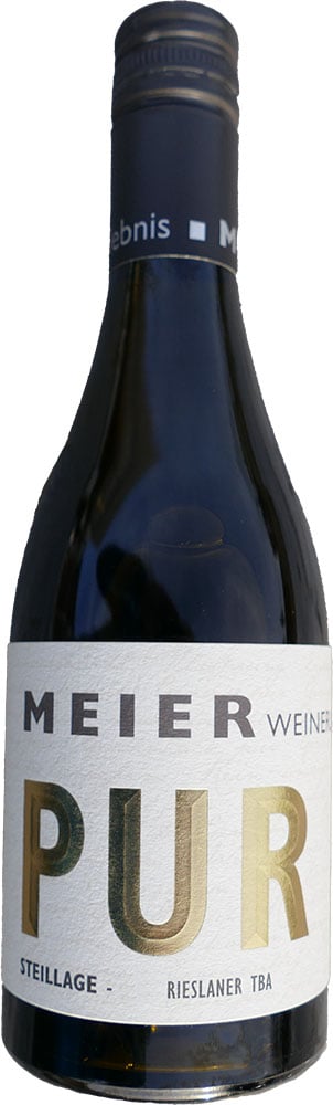 2017 Rieslaner Trockenbeerenauslese PUR Steinbach 0,375 L