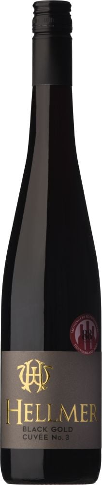 2017 Black Gold Cuvee No. 4 reflection