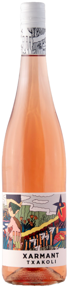 2025 Xarmant Rosé Arabako Txakolina DO
