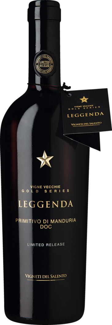 2021 Leggenda Vigne Vecchie Gold Primitivo