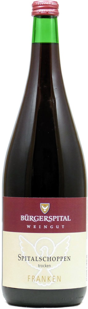 2024 SPITALSCHOPPEN Rot 1,0 L
