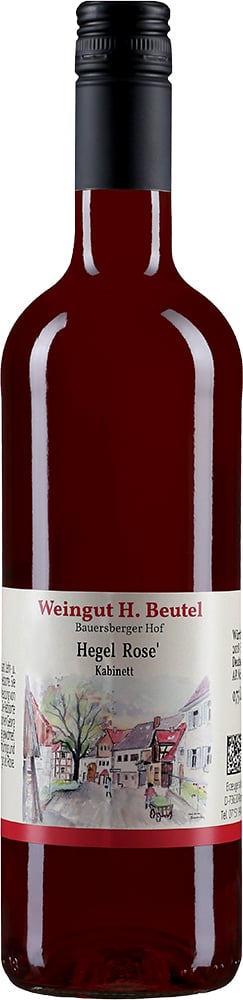 2022 Hegel Rosé 1,0 L