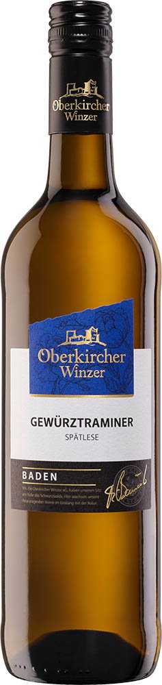 2024 Collection Oberkirch Gewürztraminer Spätlese