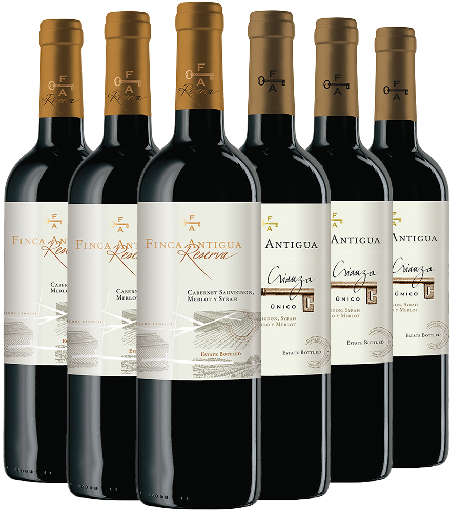 Finca Antigua Premium-Rotwein-Paket La Mancha DO