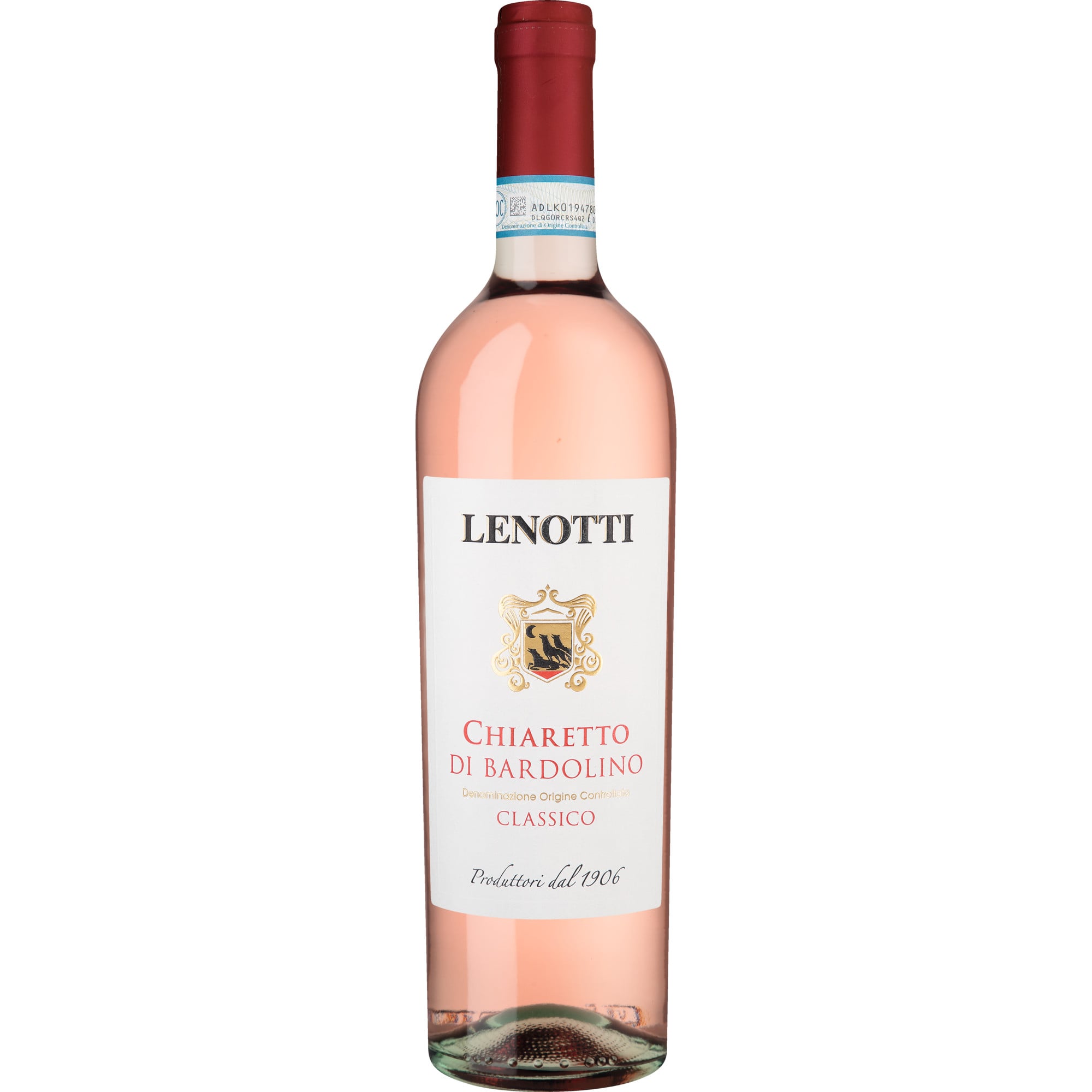 2025 Lenotti Chiaretto Bardolino reflection