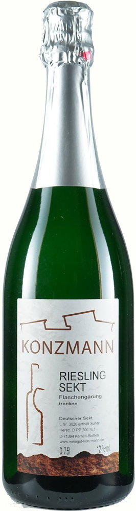 Deutscher Sekt Riesling