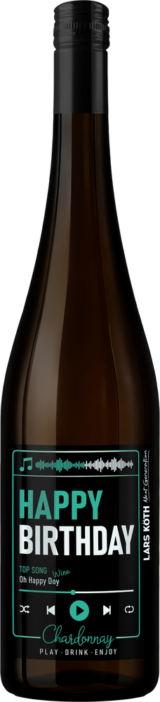 2025 "Happy Birthday" Chardonnay...