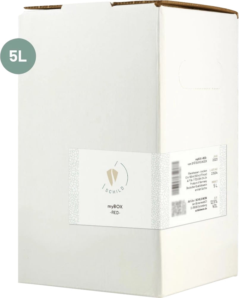2024 myBOX -RED- Spätburgunder 5,0 L