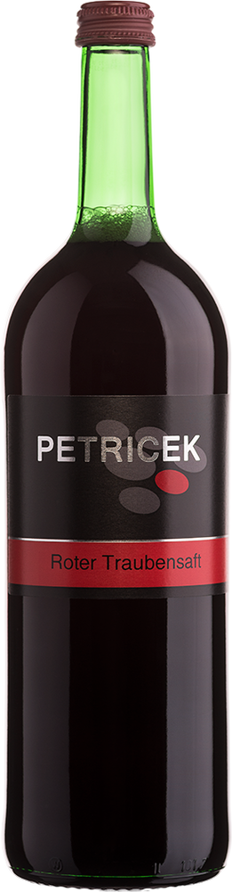 Roter Traubensaft 2026 - Blauer Portugieser Traube 1,0 L