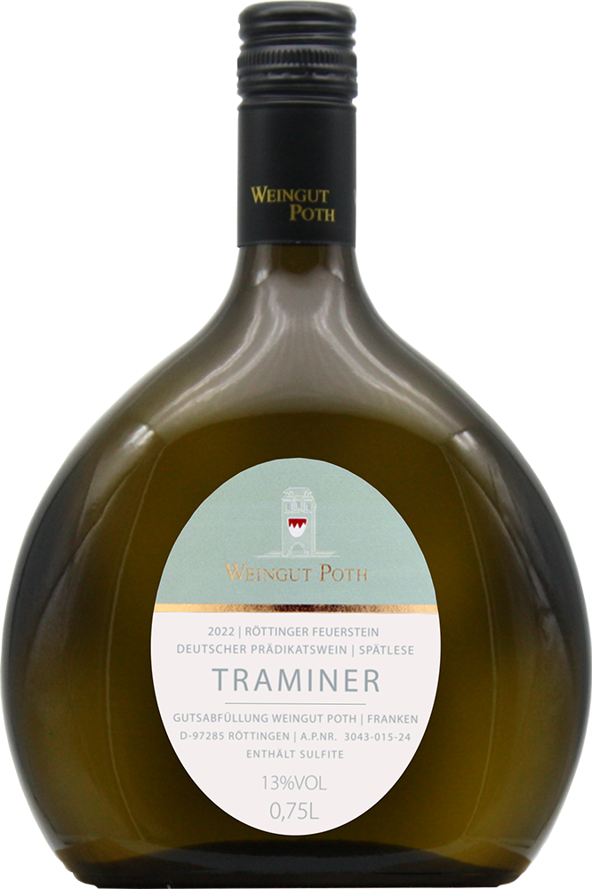 2022 Röttinger Feuerstein Traminer Spätlese